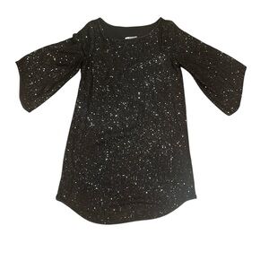 Anthropologie Sequin Dress